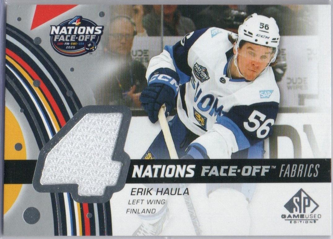 Erik Haula [Team Finland] #4N-EH