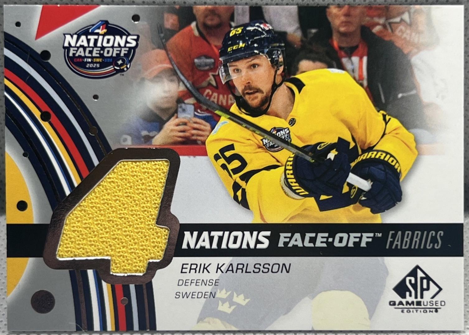 Erik Karlsson [Team Sweden] #4N-EK