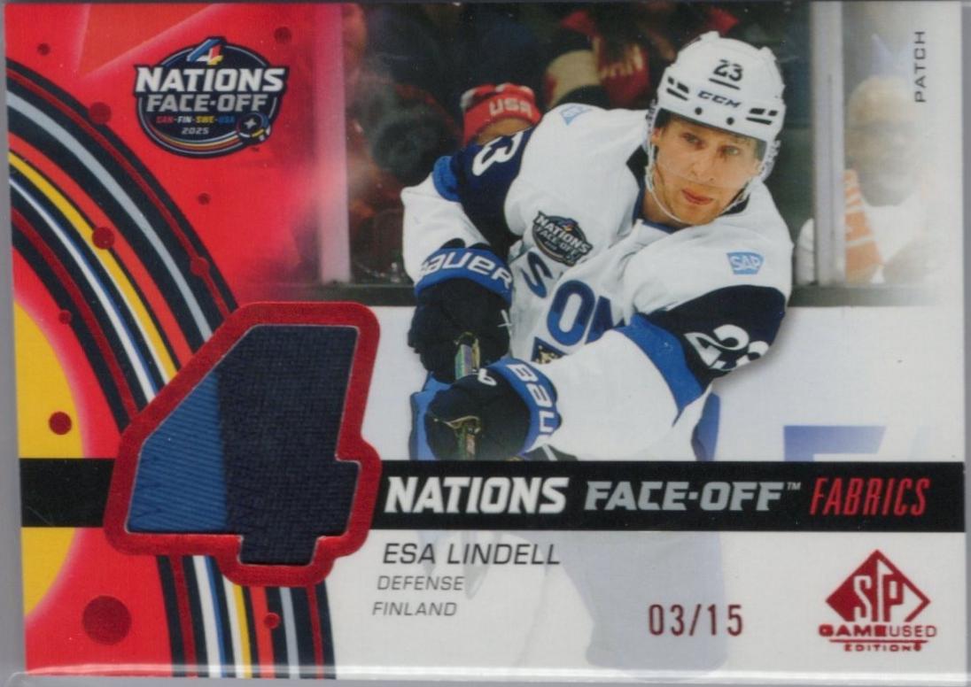 Esa Lindell [Patch Team Finland] #4N-LI