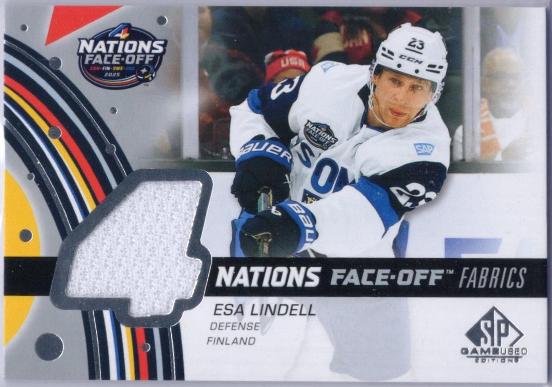 Esa Lindell [Team Finland] #4N-LI