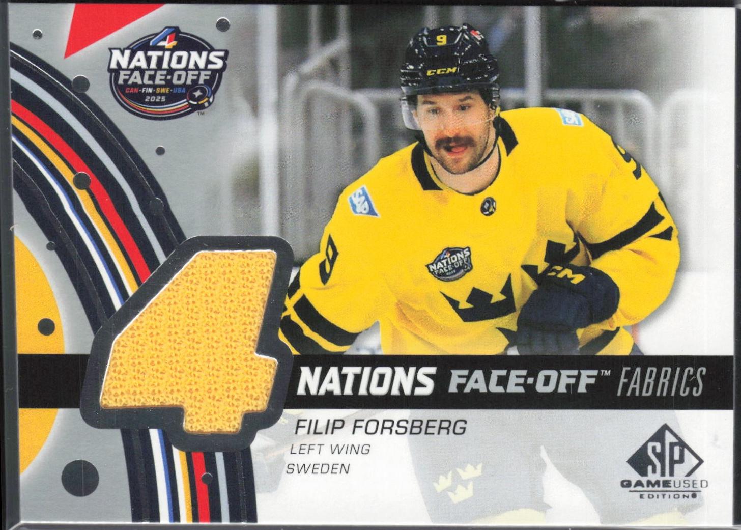 Filip Forsberg [Team Sweden] #4N-FF