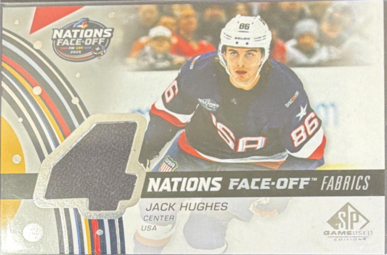 Jack Hughes [Team USA] #4N-HU