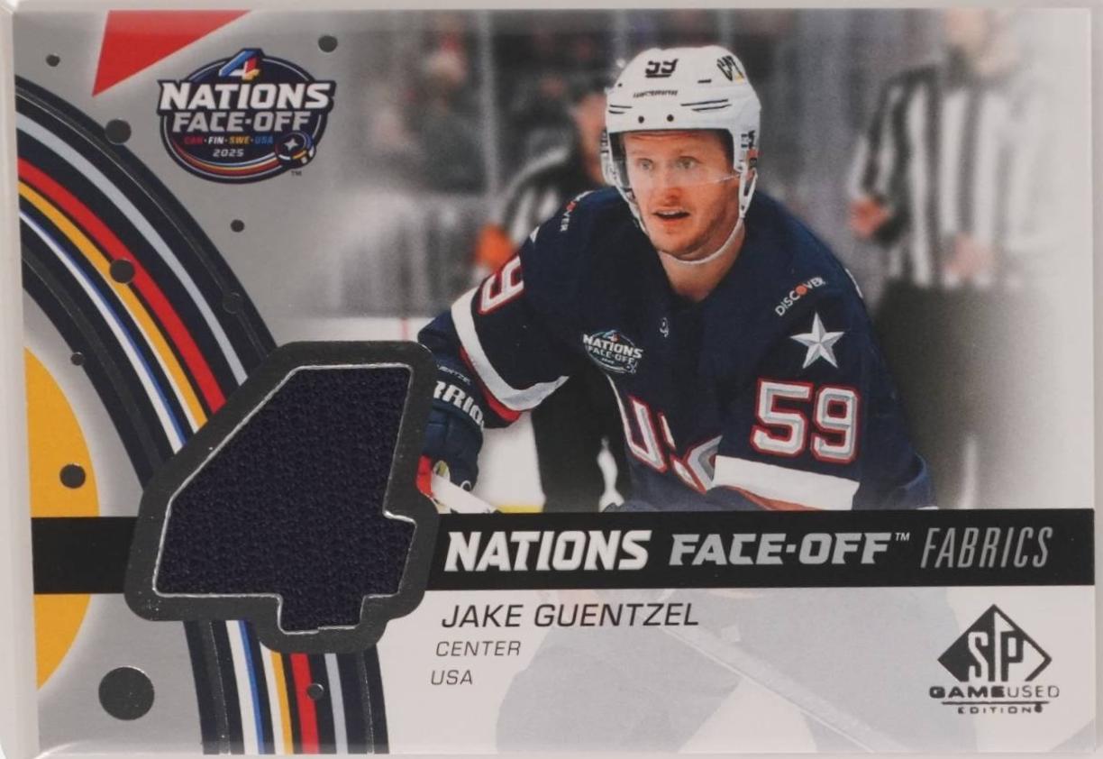 Jake Guentzel [Patch Team USA] #4N-JG