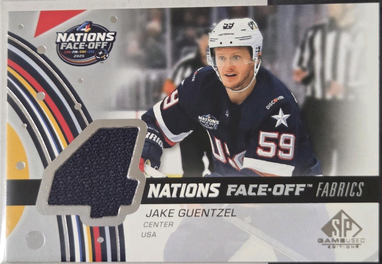 Jake Guentzel [Team USA] #4N-JG