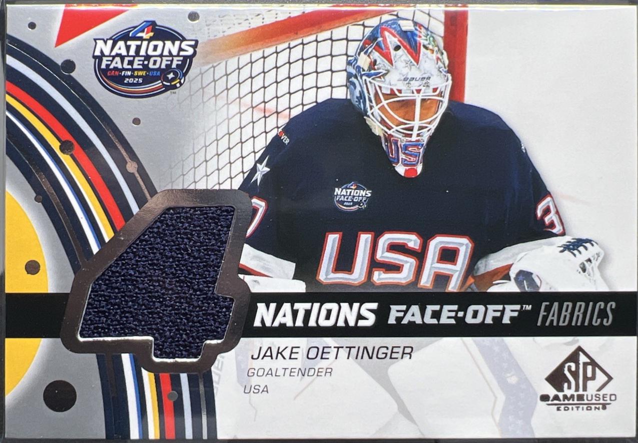 Jake Oettinger [Patch Team USA] #4N-JO