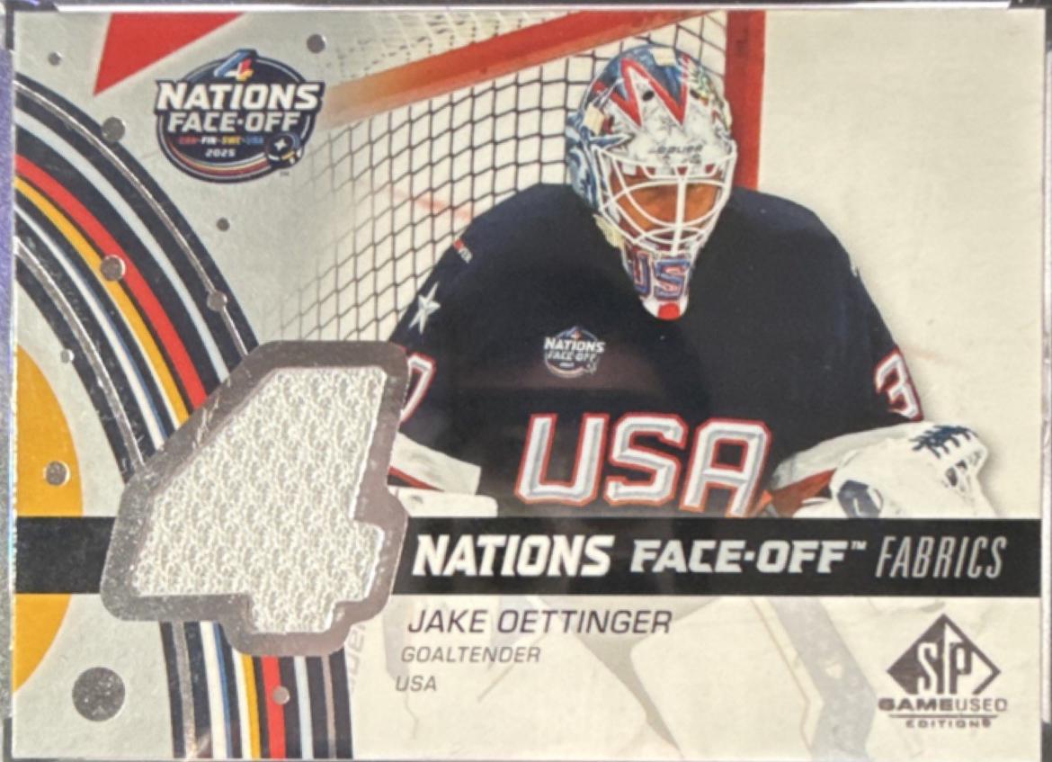 Jake Oettinger [Team USA] #4N-JO