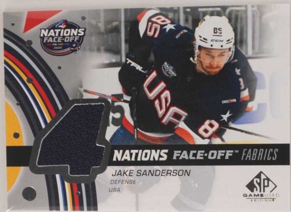 Jake Sanderson [Patch Team USA] #4N-JK