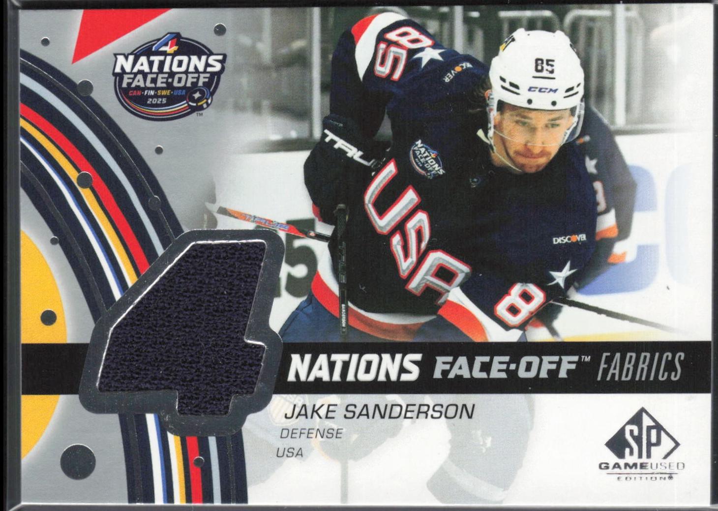 Jake Sanderson [Team USA] #4N-JK