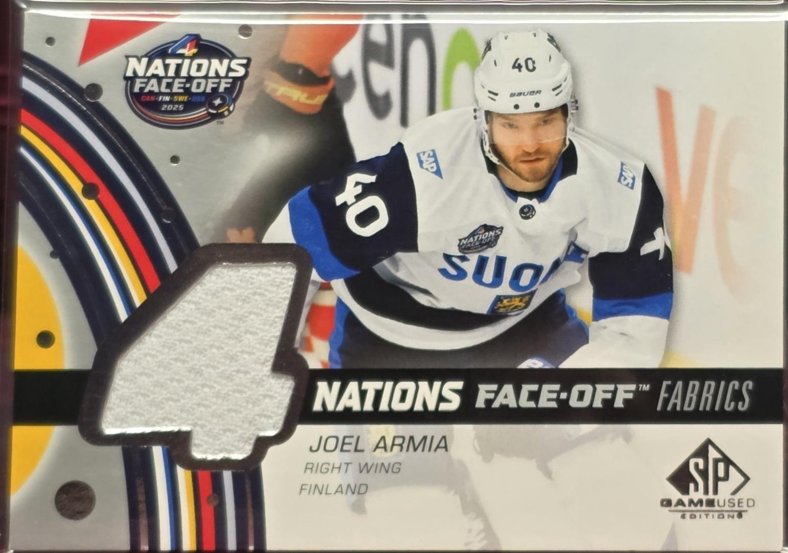 Joel Armia [Team Finland] #4N-JA