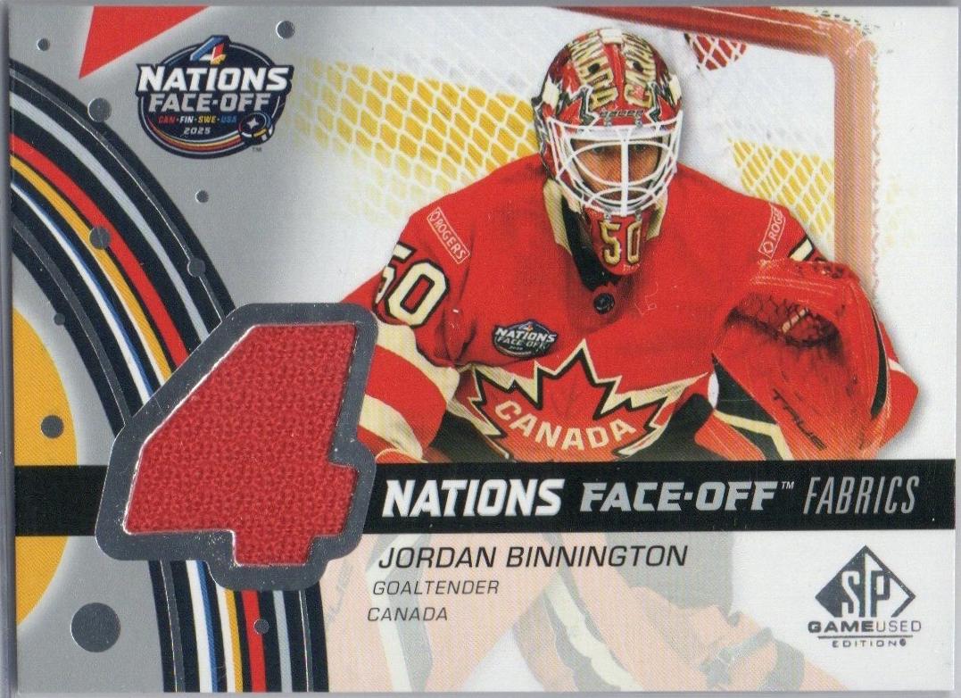 Jordan Binnington [Team Canada] #4N-BI