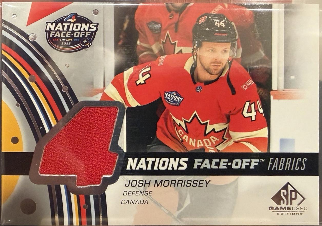 Josh Morrissey [Team Canada] #4N-MO