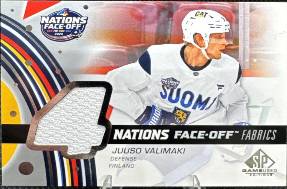 Juuso Valimaki [Team Finland] #4N-JV