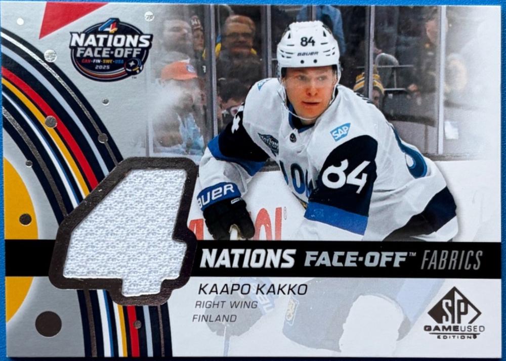 Kaapo Kakko [Patch Team Finland] #4N-KK
