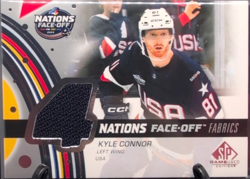 Kyle Connor [Patch Team USA] #4N-KC
