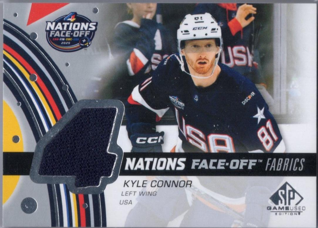 Kyle Connor [Team USA] #4N-KC