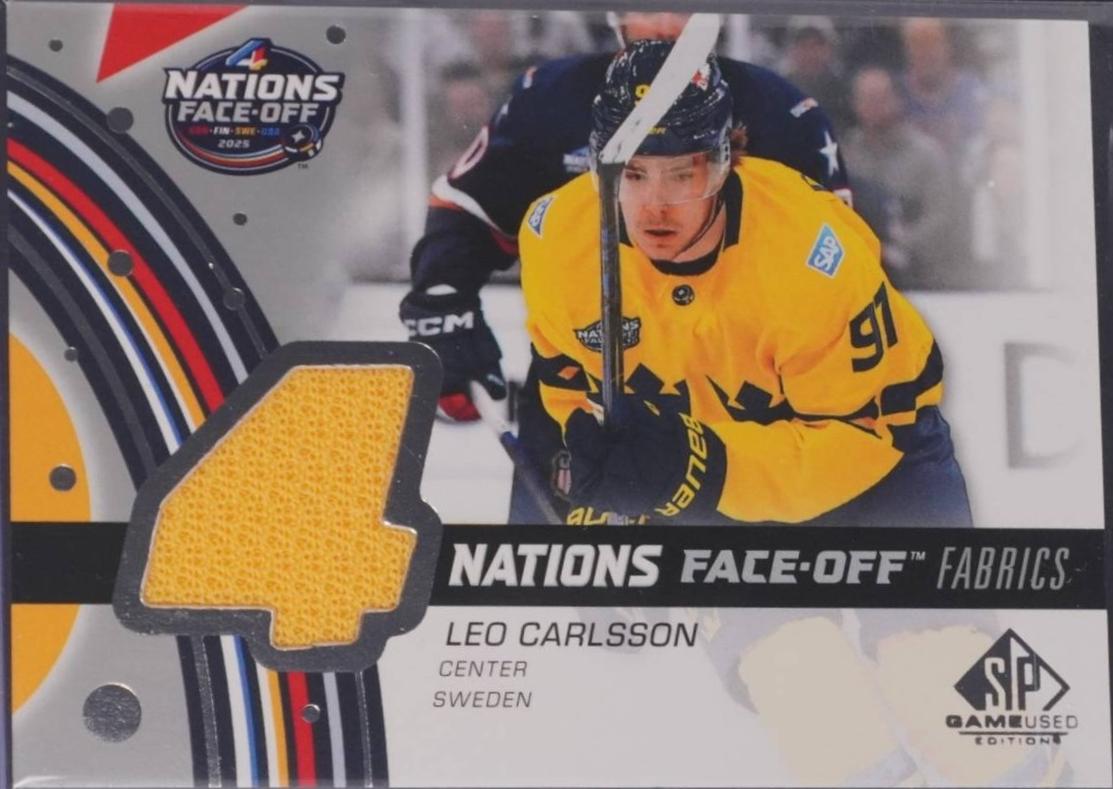 Leo Carlsson [Patch Team Sweden] #4N-LC