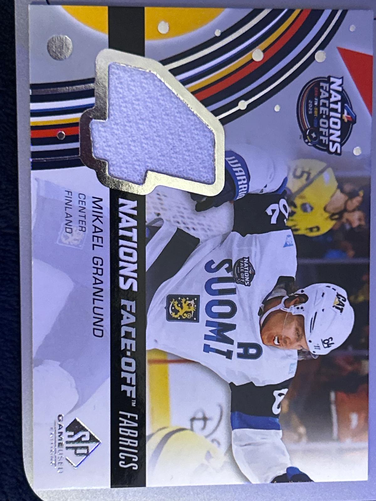 Mikael Granlund [Team Finland] #4N-MG