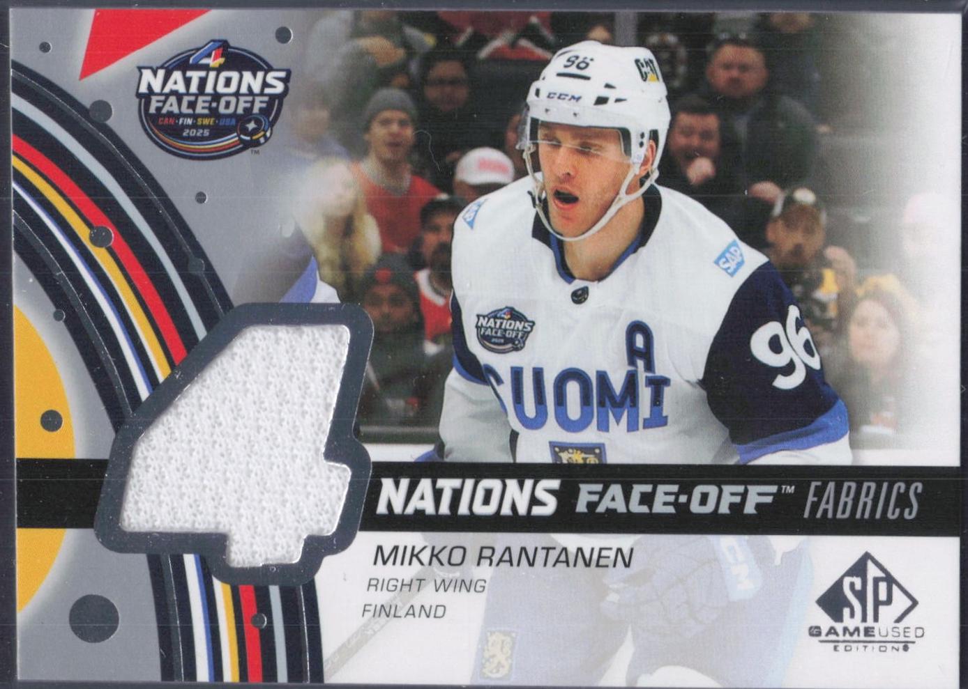 Mikko Rantanen [Patch Team Finland] #4N-MR