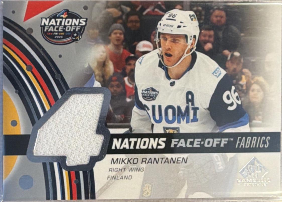 Mikko Rantanen [Team Finland] #4N-MR