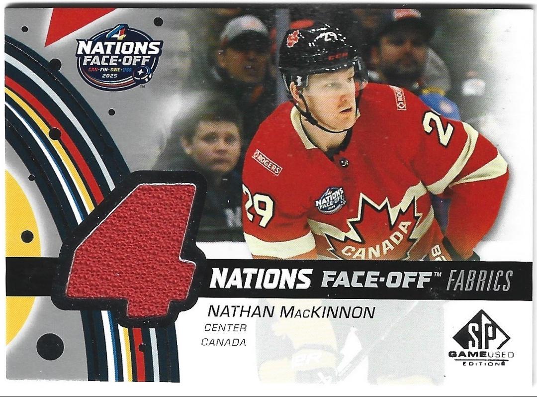 Nathan MacKinnon [Patch Team Canada] #4N-MA