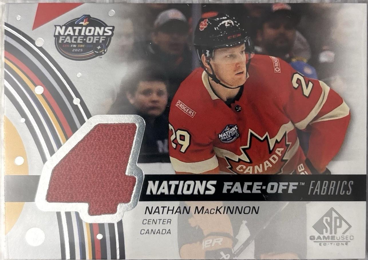 Nathan MacKinnon [Team Canada] #4N-MA