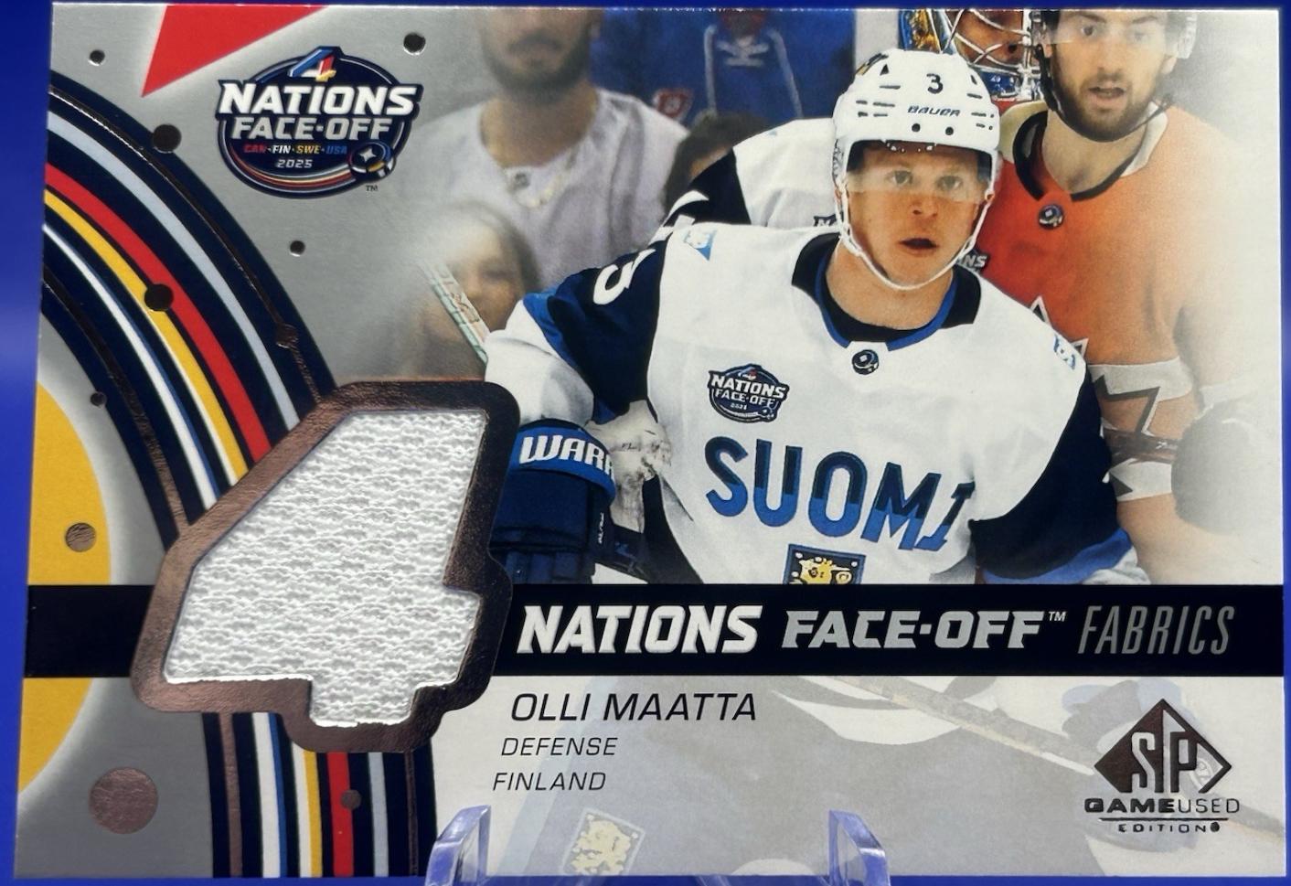 Olli Maatta [Team Finland] #4N-OM