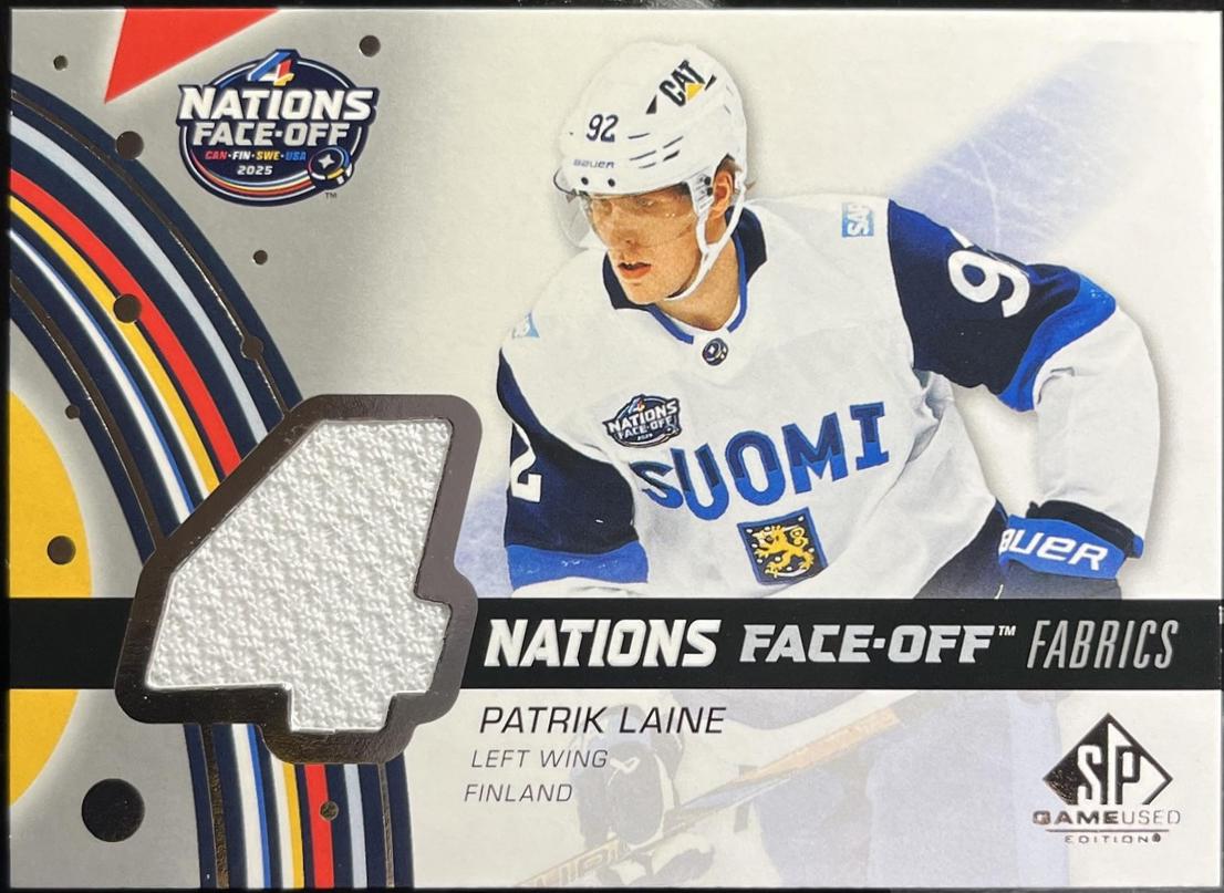 Patrik Laine [Team Finland] #4N-PL