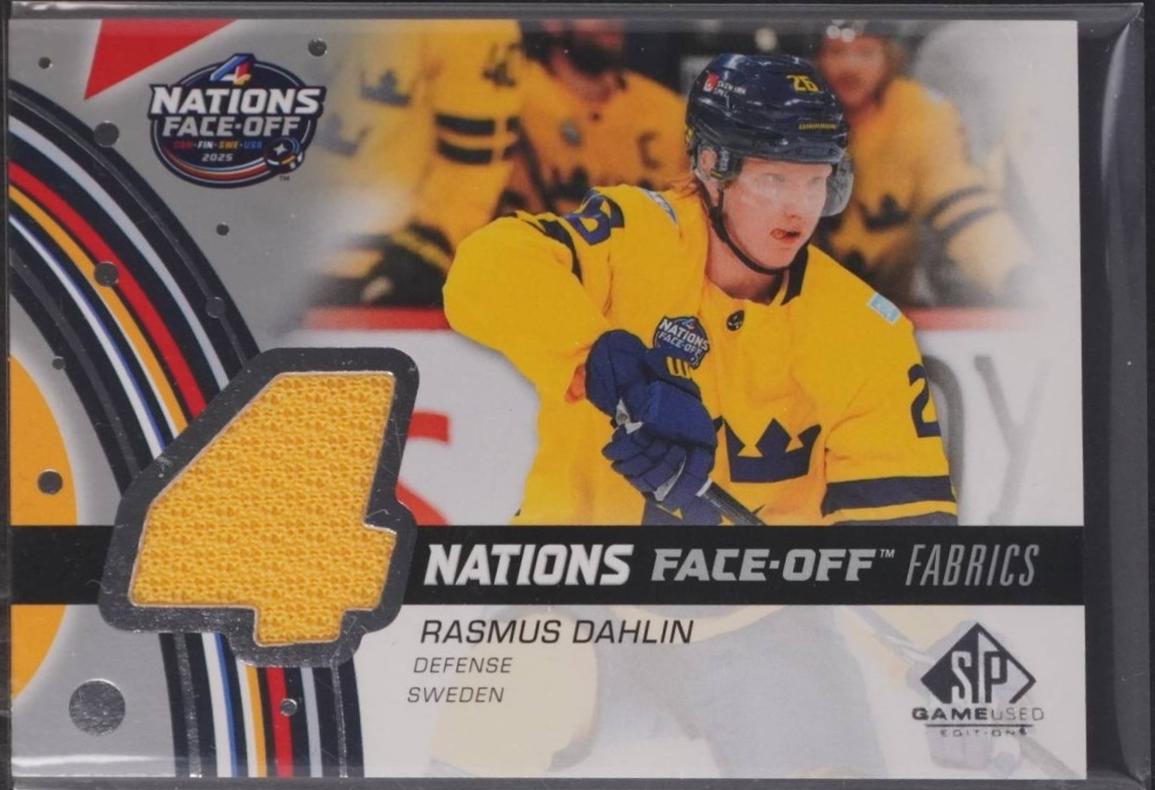 Rasmus Andersson [Patch Team Sweden] #4N-RA