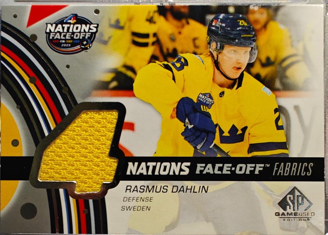 Rasmus Dahlin [Team Sweden] #4N-RD