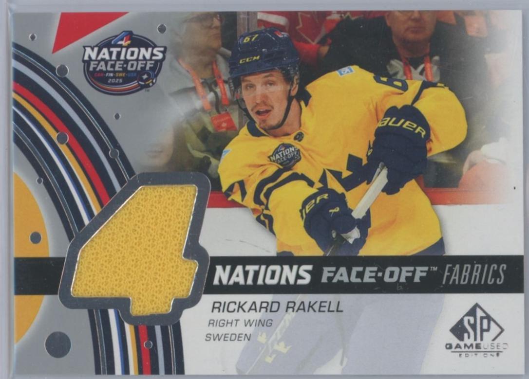 Rickard Rakell [Team Sweden] #4N-RR