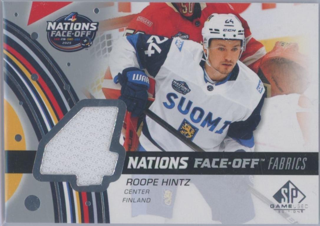 Roope Hintz [Team Finland] #4N-RH
