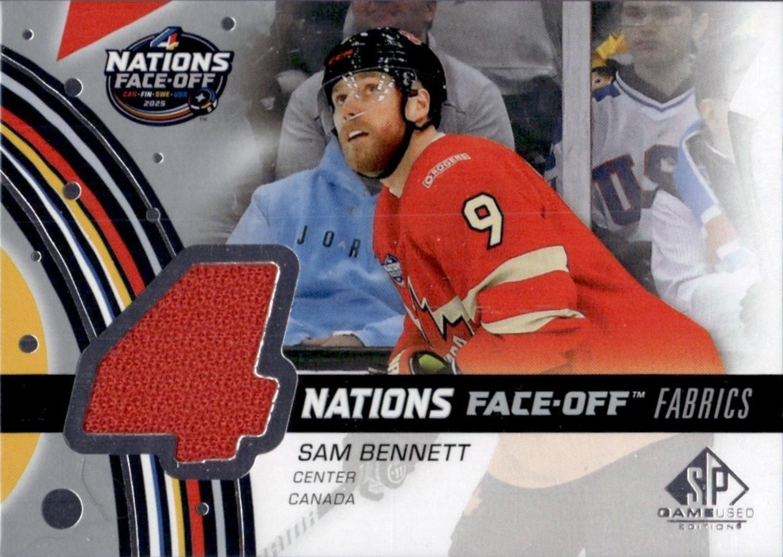 Sam Bennett [Patch Team Canada] #4N-SB