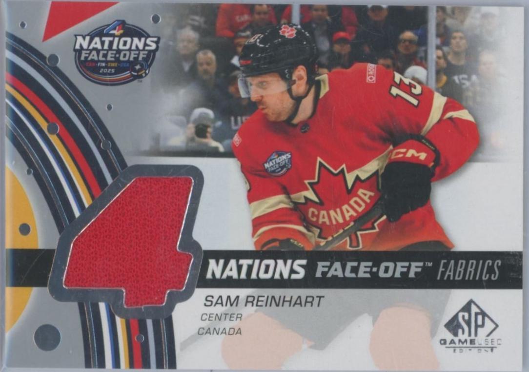 Sam Reinhart [Team Canada] #4N-SR