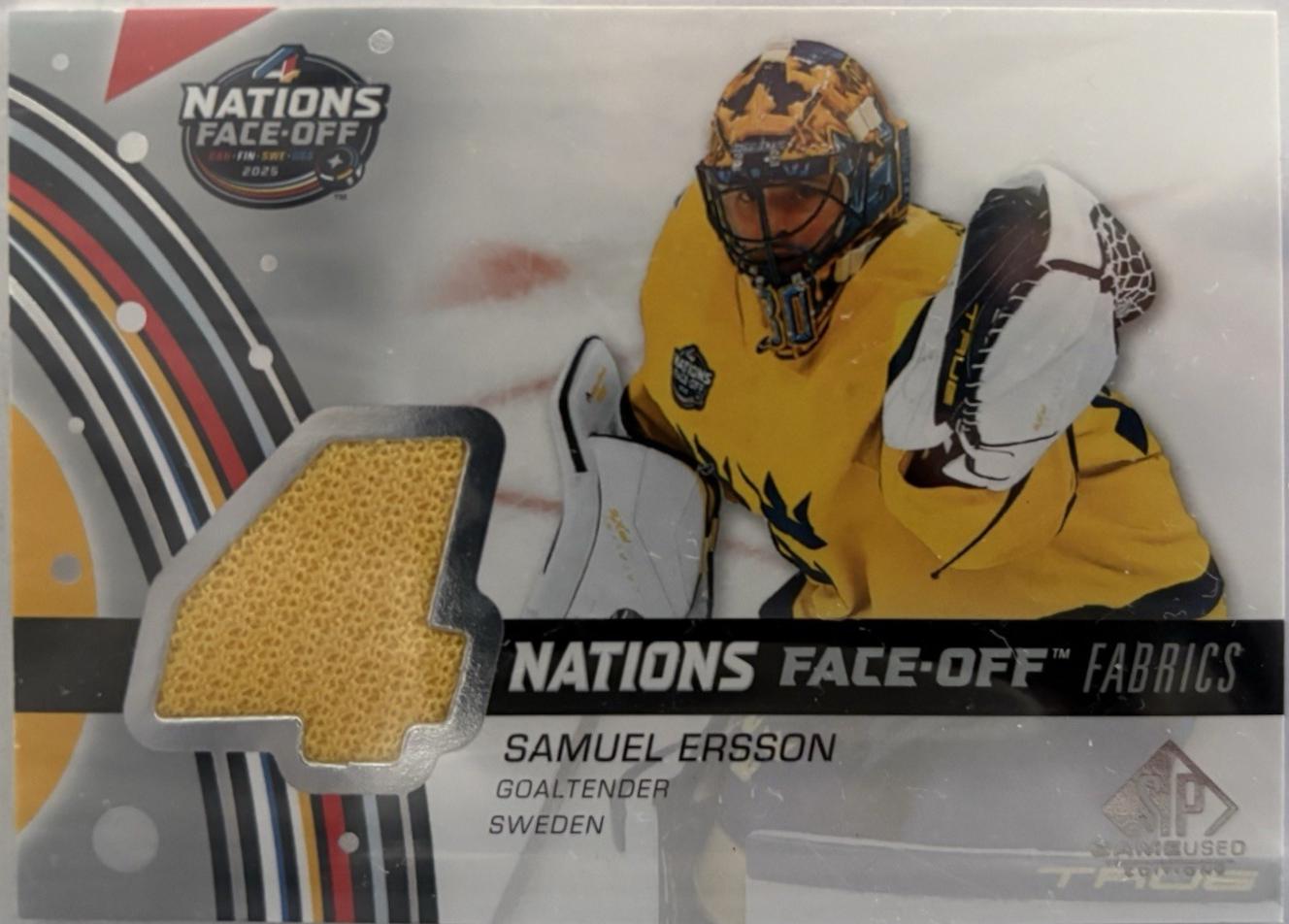 Samuel Ersson [Team Sweden] #4N-ER