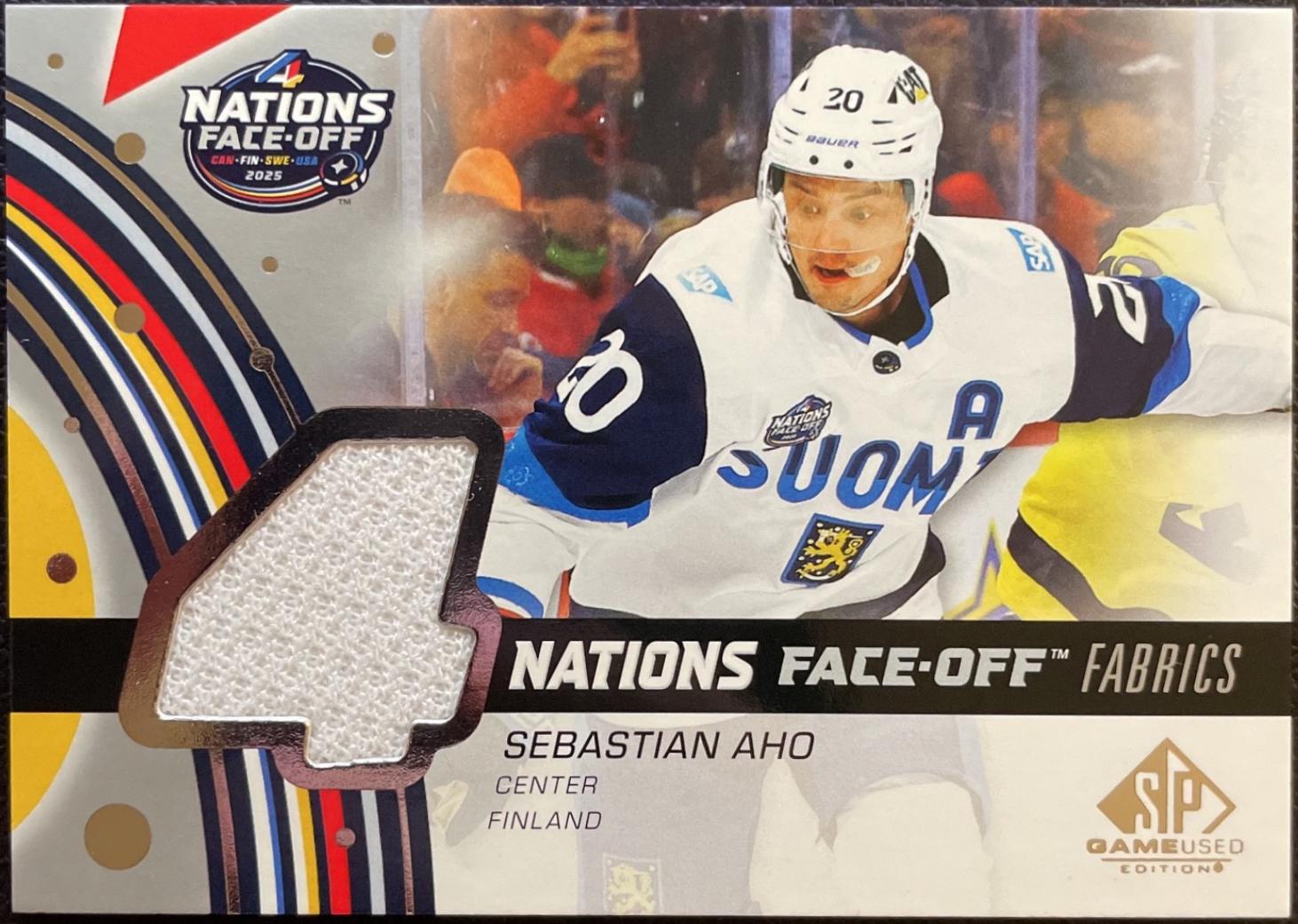 Sebastian Aho [Patch Team Finland] #4N-SE