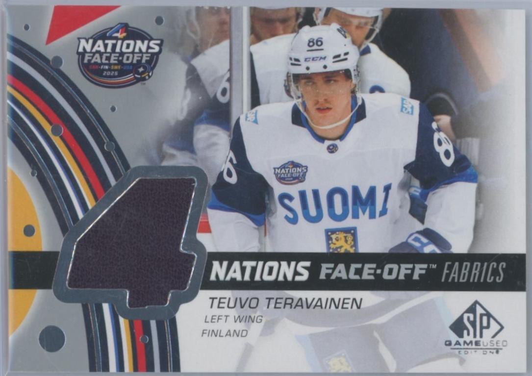 Teuvo Teravainen [Patch Team Finland] #4N-TT