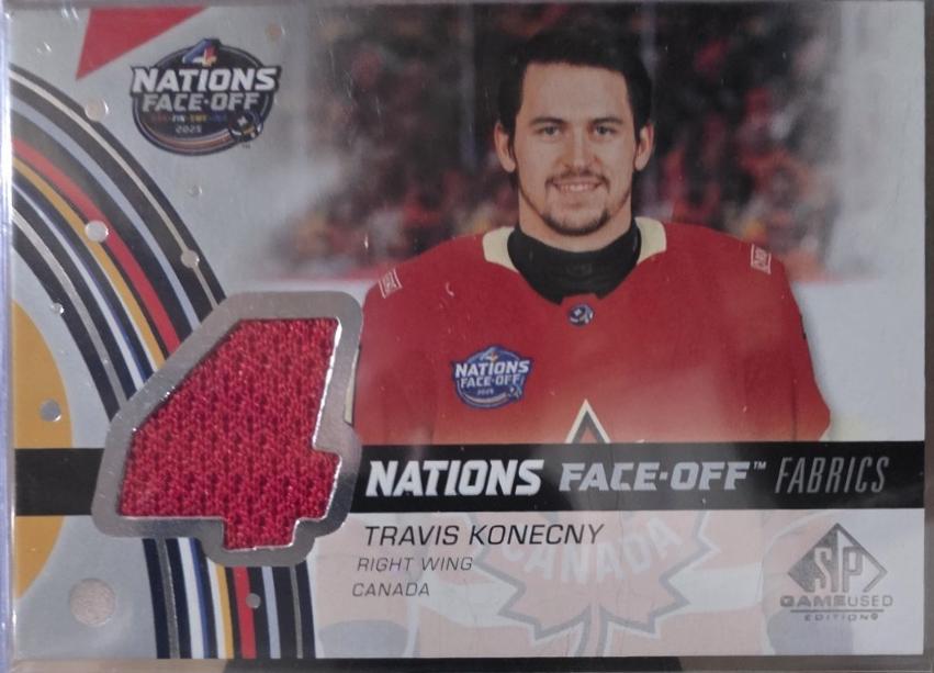 Travis Konecny [Patch Team Canada] #4N-TK
