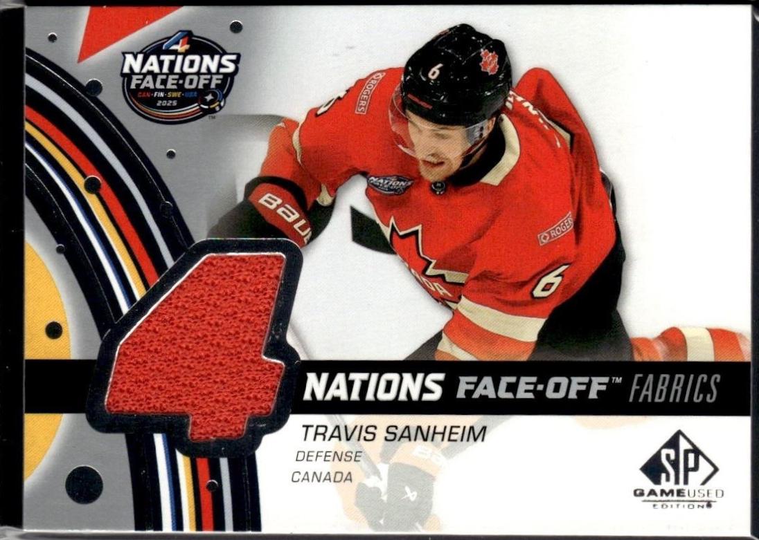 Travis Sanheim [Team Canada] #4N-TS