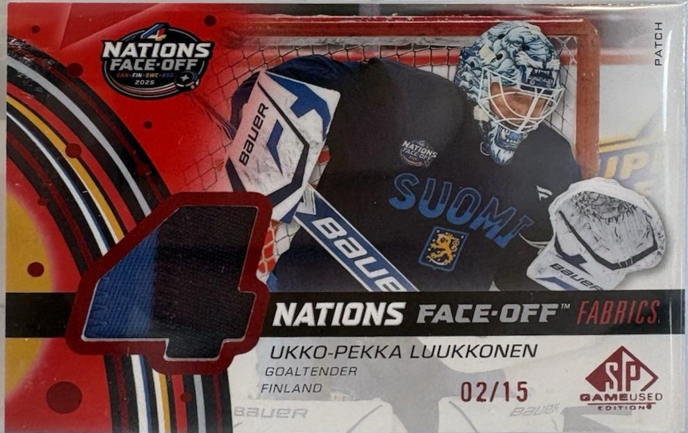 Ukko-Pekka Luukkonen [Patch Team Finland] #4N-UL