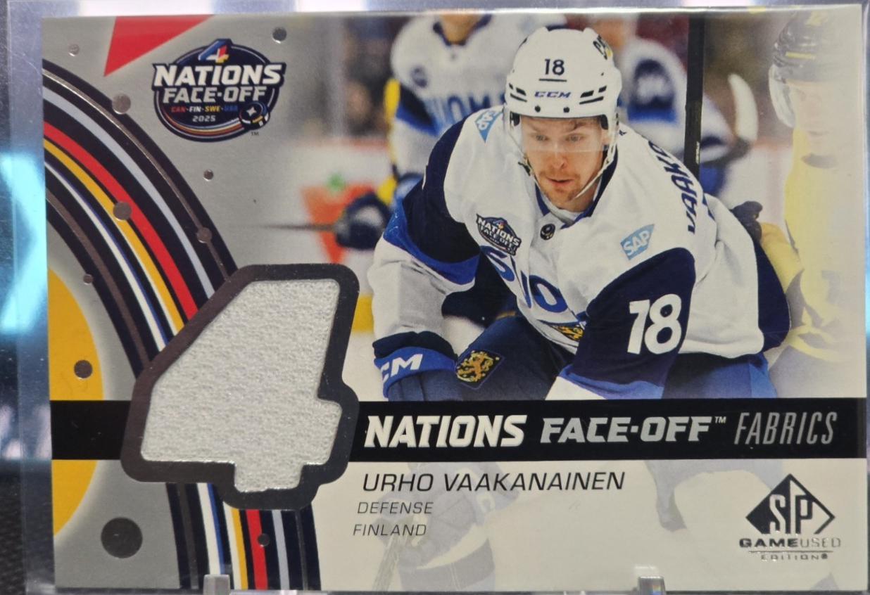 Urho Vaakanainen [Patch Team Finland] #4N-UV