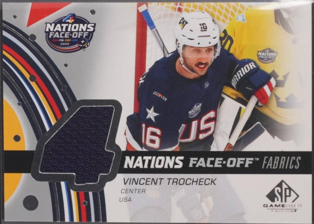 Vincent Trocheck [Patch Team USA] #4N-VT