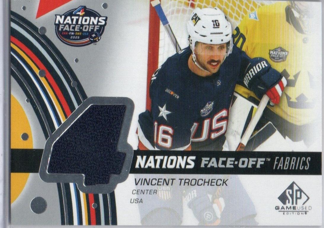Vincent Trocheck [Team USA] #4N-VT