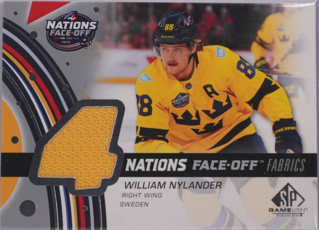 William Nylander [Patch Team Sweden] #4N-WN