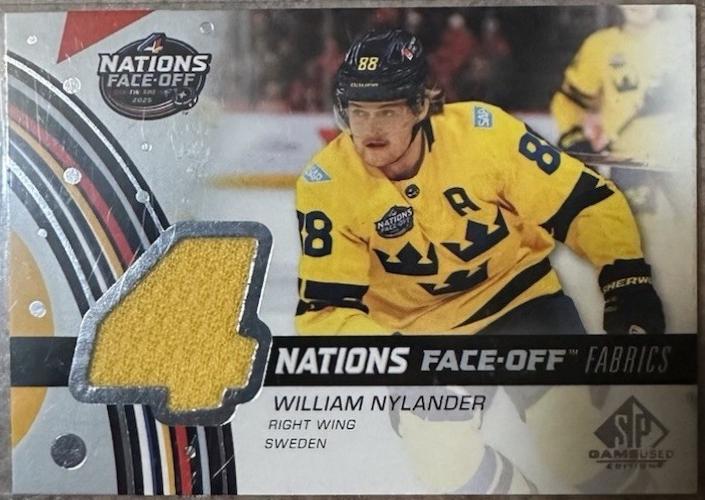William Nylander [Team Sweden] #4N-WN