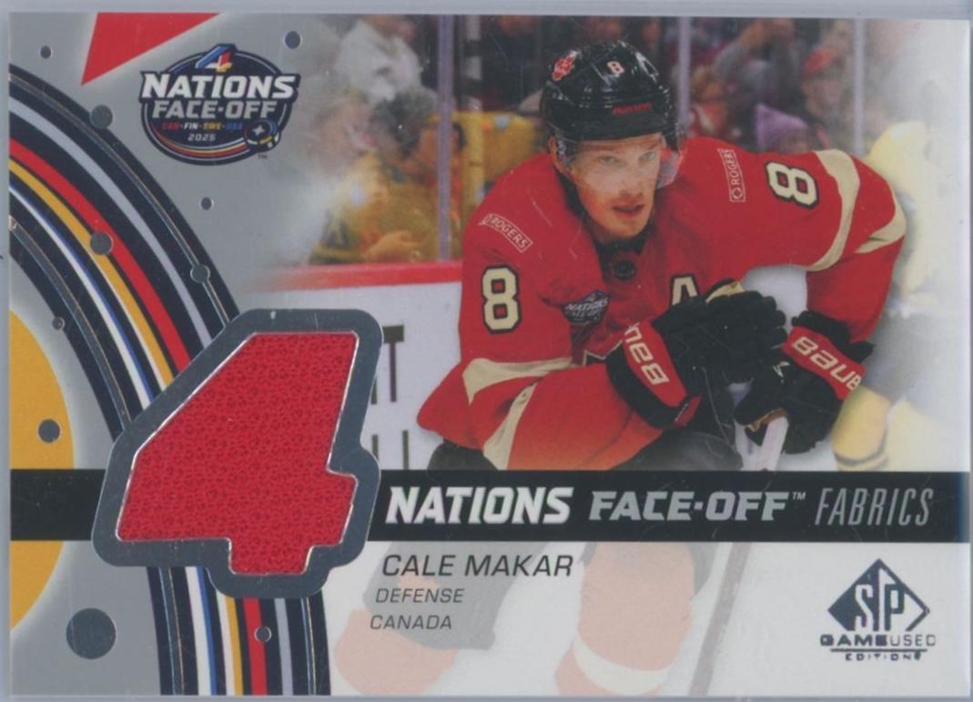 Cale Makar [Team Canada] #4N-CA
