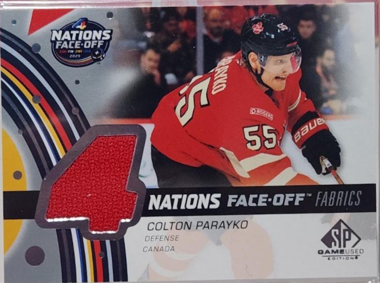 Colton Parayko [Patch Team Canada] #4N-CP