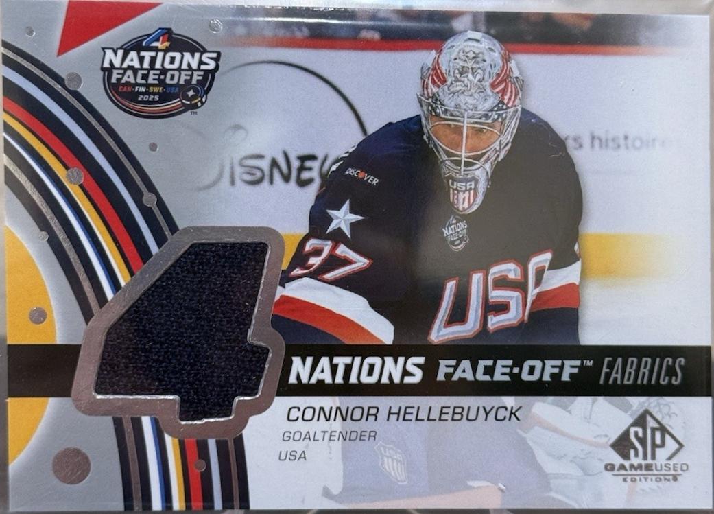 Connor Hellebuyck [Team USA] #4N-CH