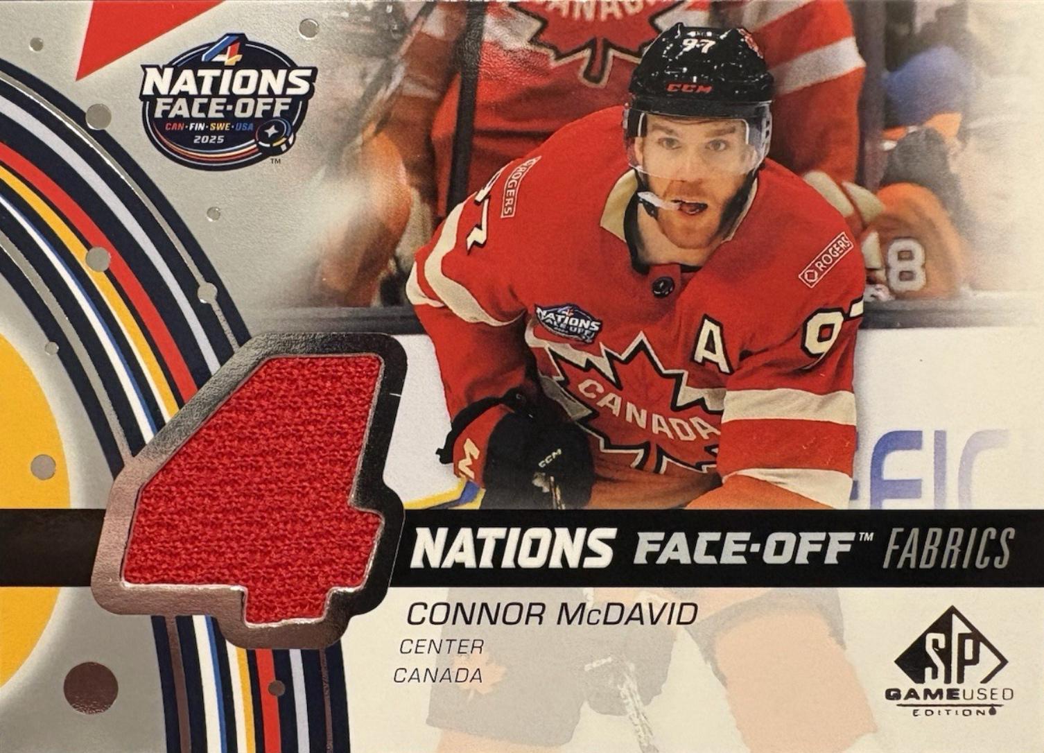 Connor McDavid [Patch Team Canada] #4N-MC