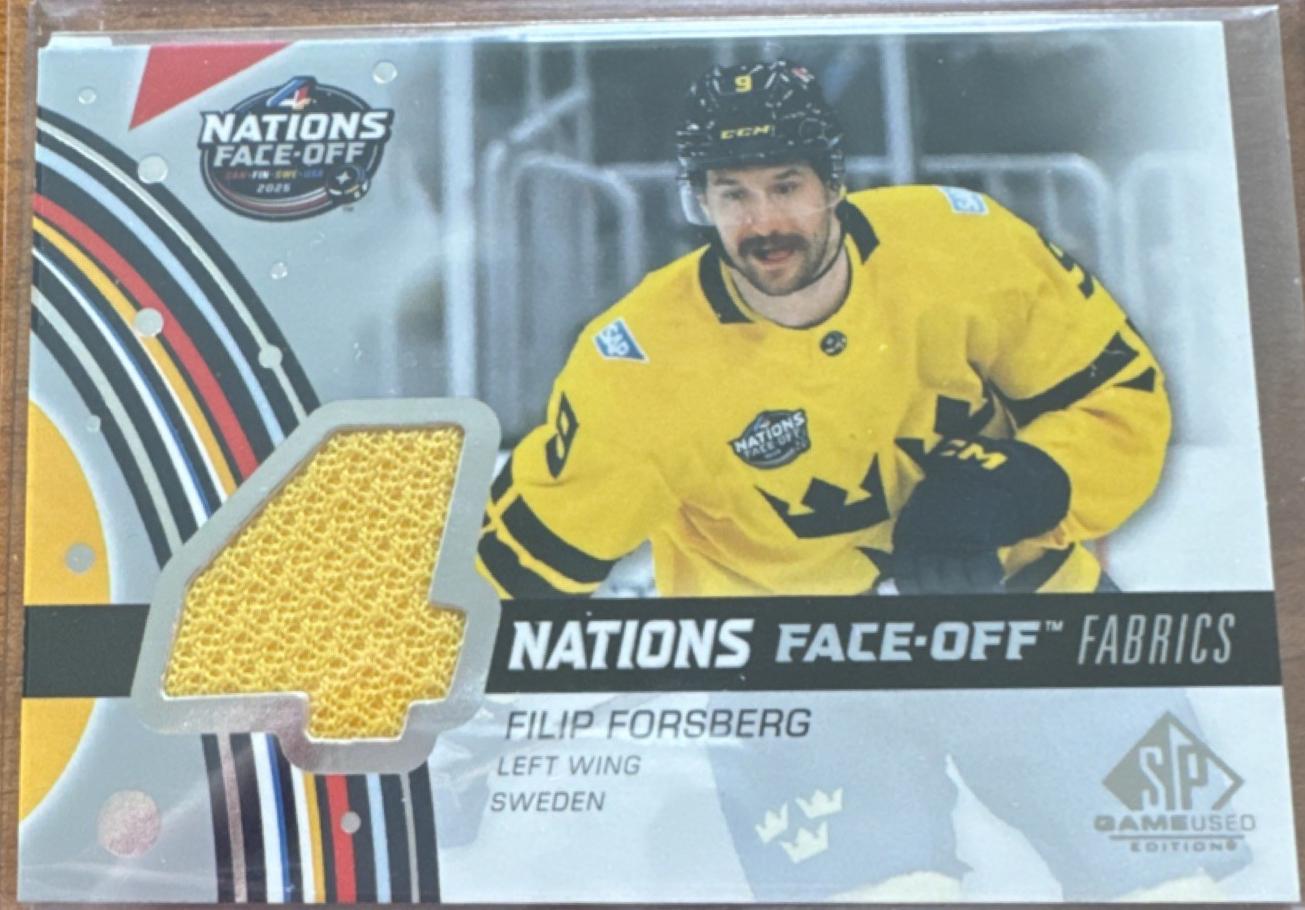 Filip Forsberg [Team Sweden] #4N-FF