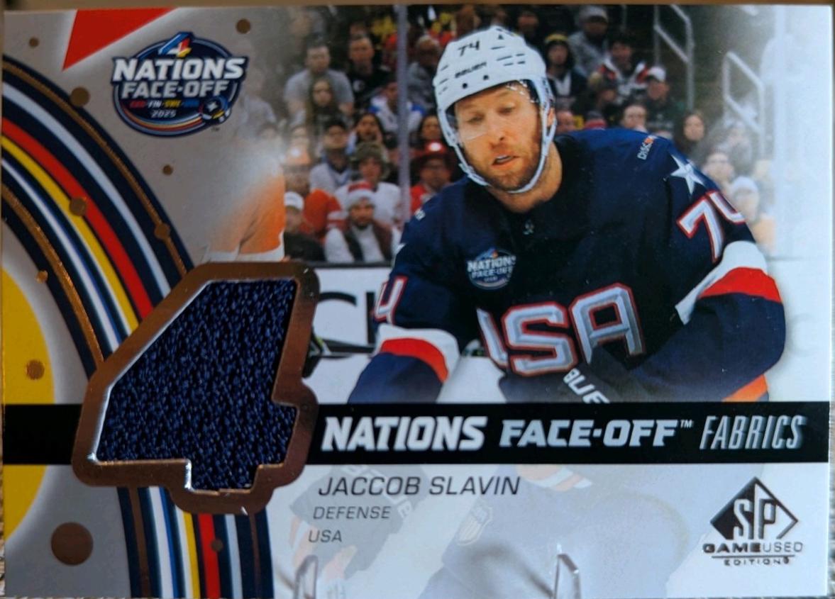 Jaccob Slavin [Team USA] #4N-JS